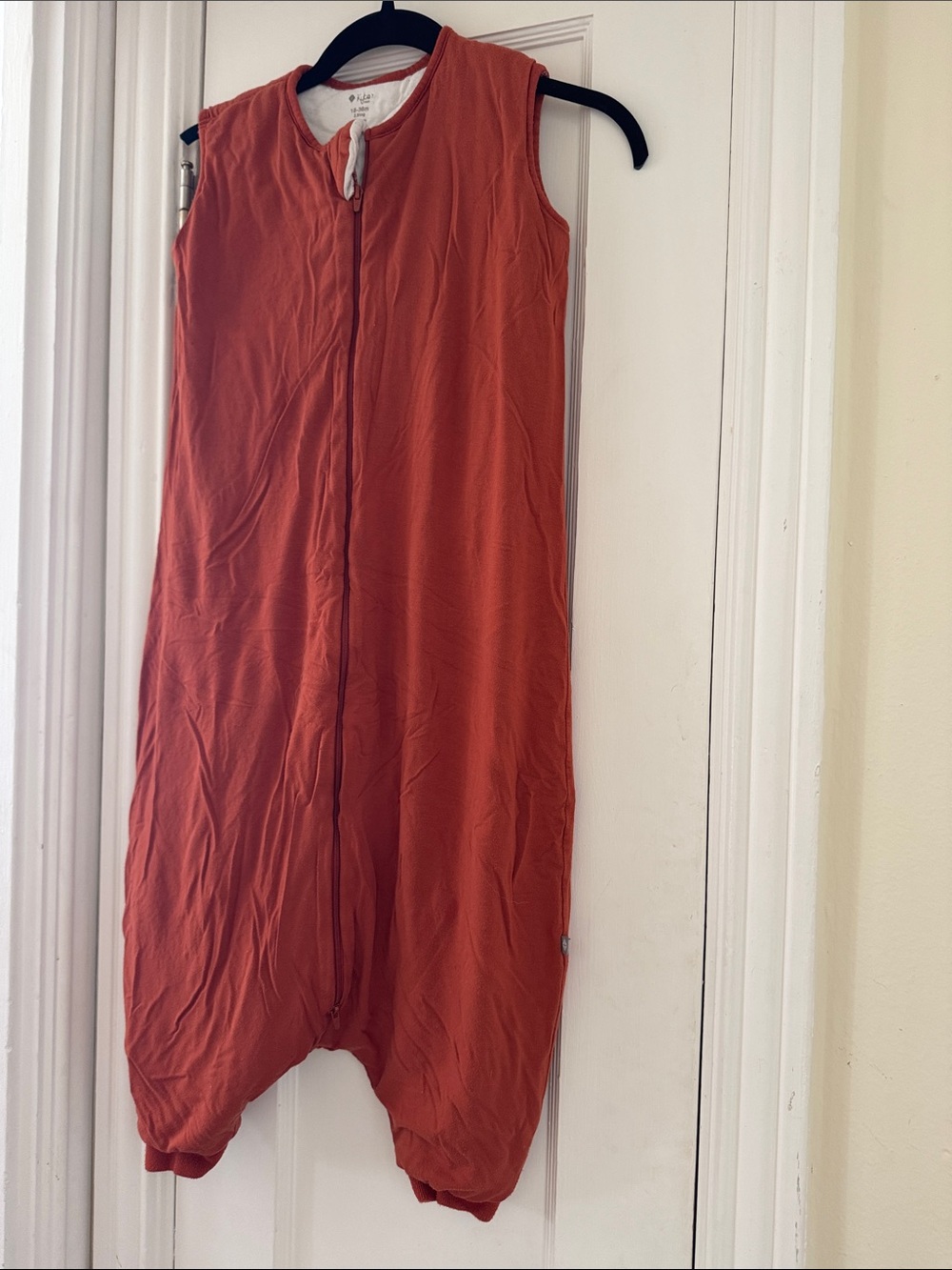 Kyte BABY Rust Orange Cotton Sleep Sack